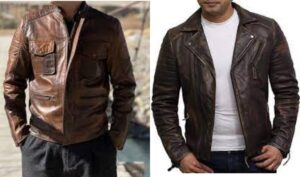 leather jacket for men