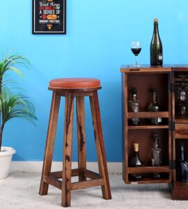Bar stools designs from woodenstreet 