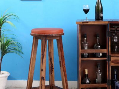 Bar stools designs from woodenstreet