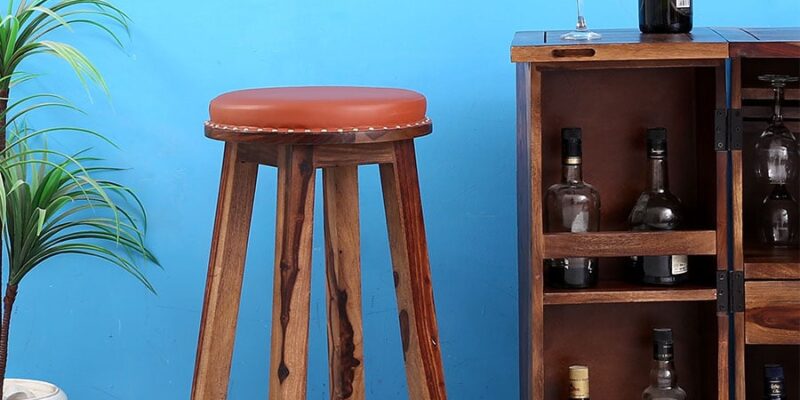 Bar stools designs from woodenstreet
