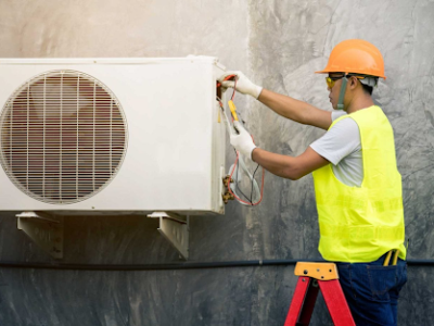 AC installation contractor