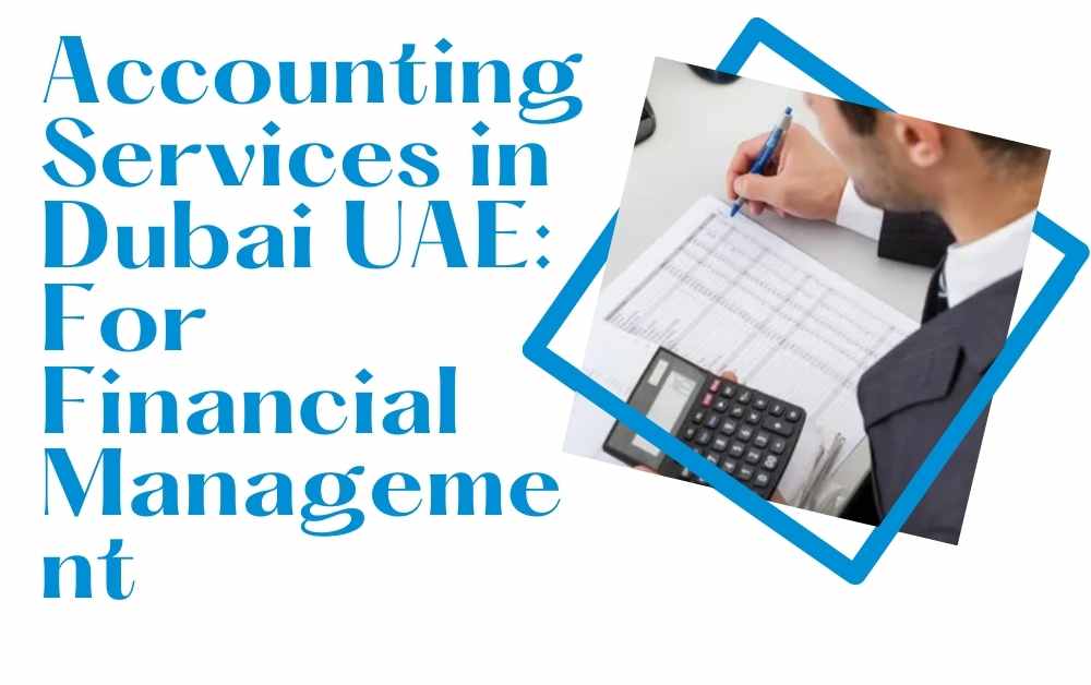 Accounting Services in Dubai UAE For Financial Management