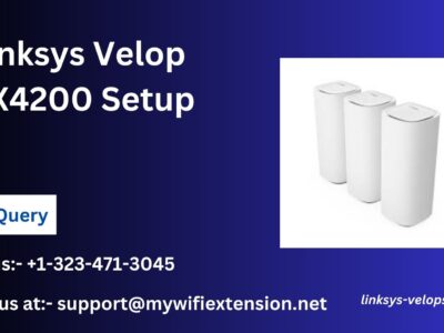 Linksys Velop MX4200 Setup