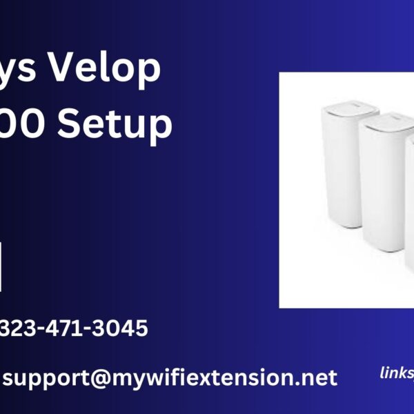 Linksys Velop MX4200 Setup