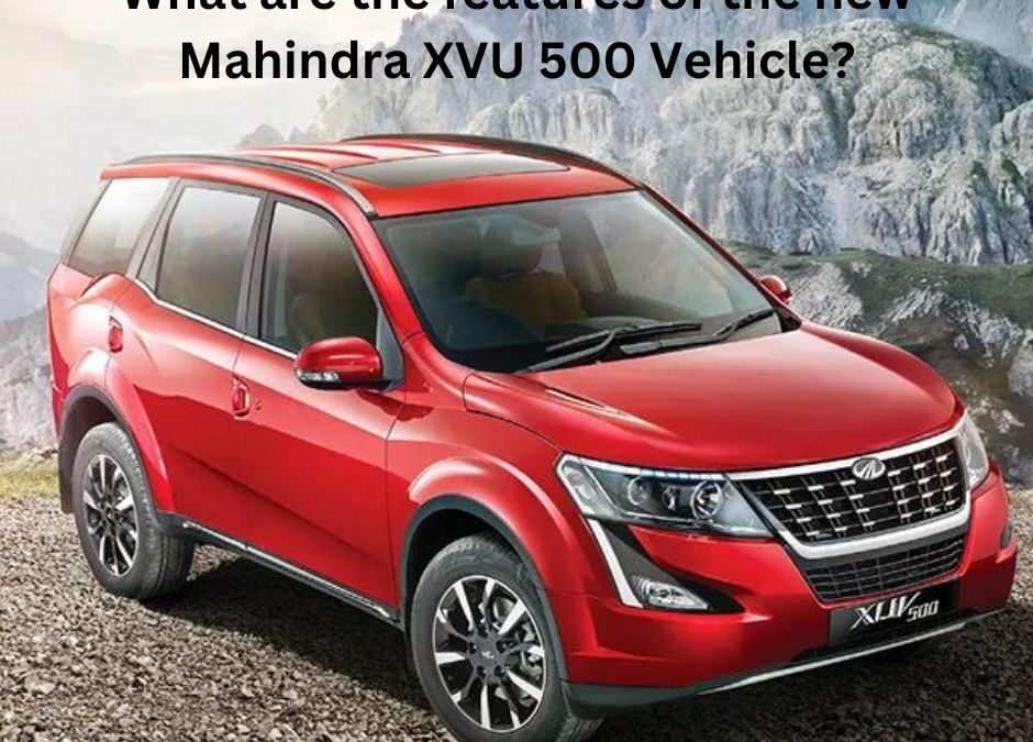 Mahindra XUV 500