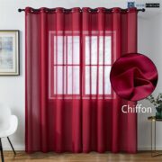 Chiffon Curtain
