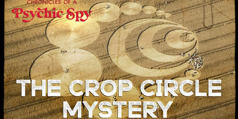 Let's explore how the crop circles or crop circles in England are man-made landscape art, debunking the myth of alien involvement.