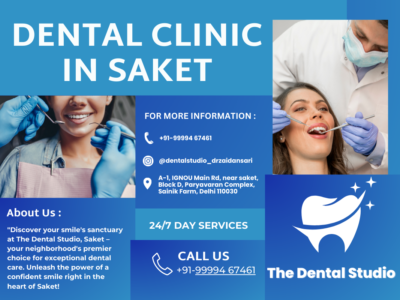 Dental Clinic in Saket
