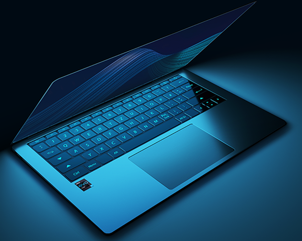 Intel Evo laptop