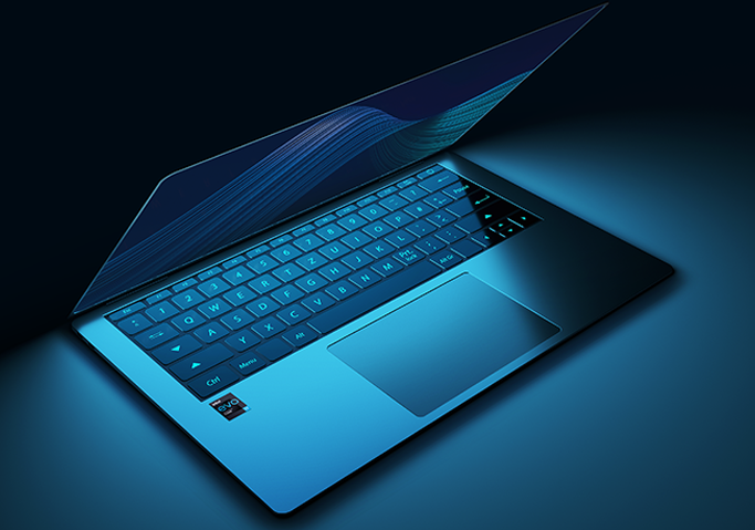 Intel Evo laptop