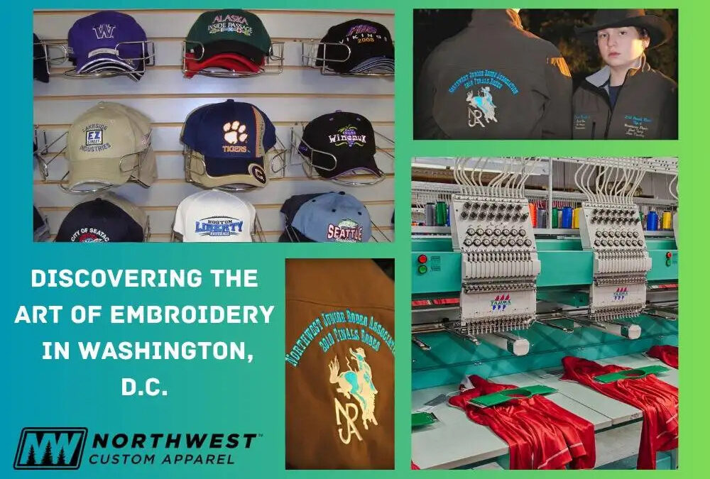 Embroidery Near you