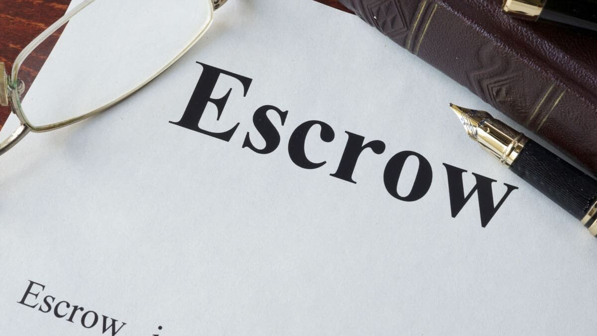 Escrow Services App Canada