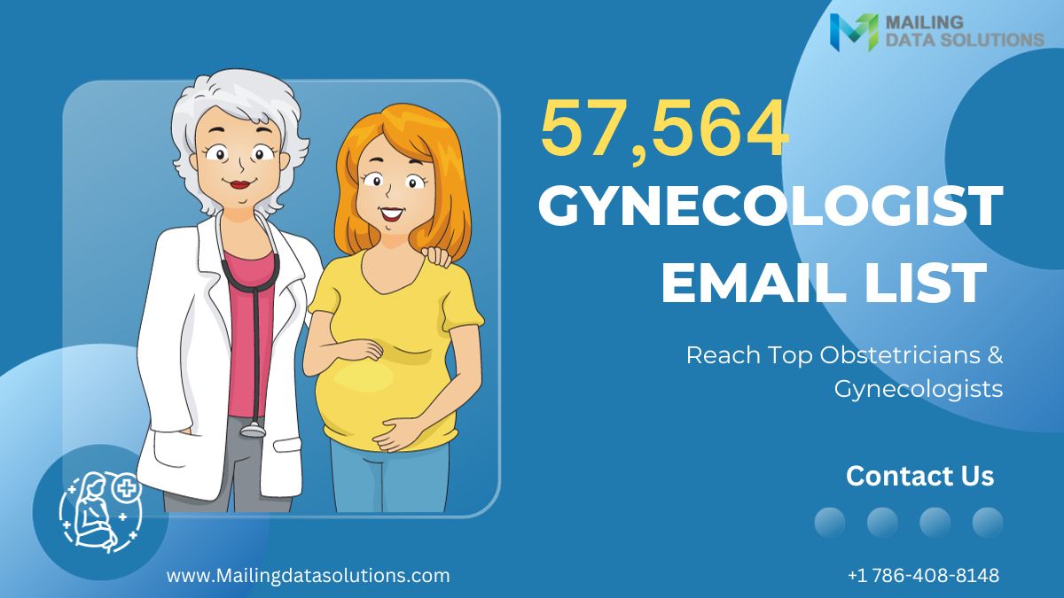 Gynecologist Email List