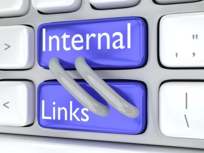 An image of a Hyperlinks in SEO