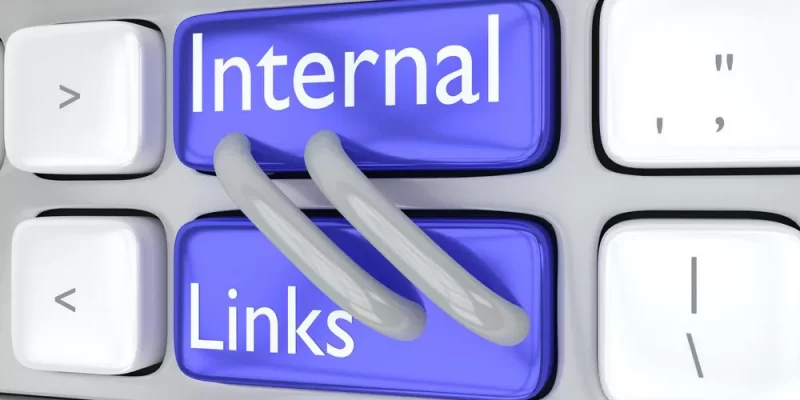 An image of a Hyperlinks in SEO