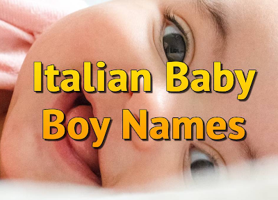 Italian boy names