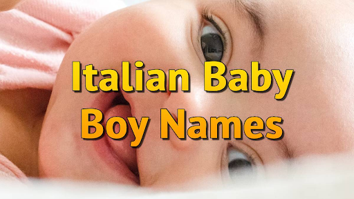 Italian boy names