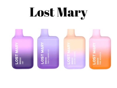 Lost Mary Vape: Where Innovation Meets Elegance in Vaping
