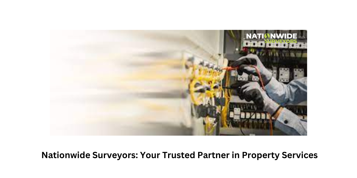. At Nationwide Surveyors, we pride ourselves on delivering top-notch solutions to meet all your property needs.
