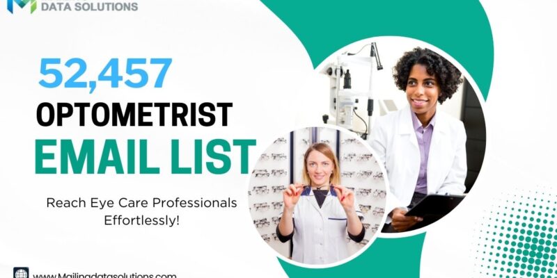 Optometrist Email List