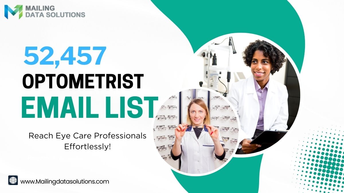 Optometrist Email List