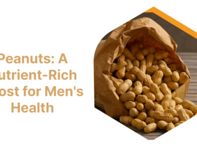 Peanuts: A Nutrient-Rich Boost for Men's Health