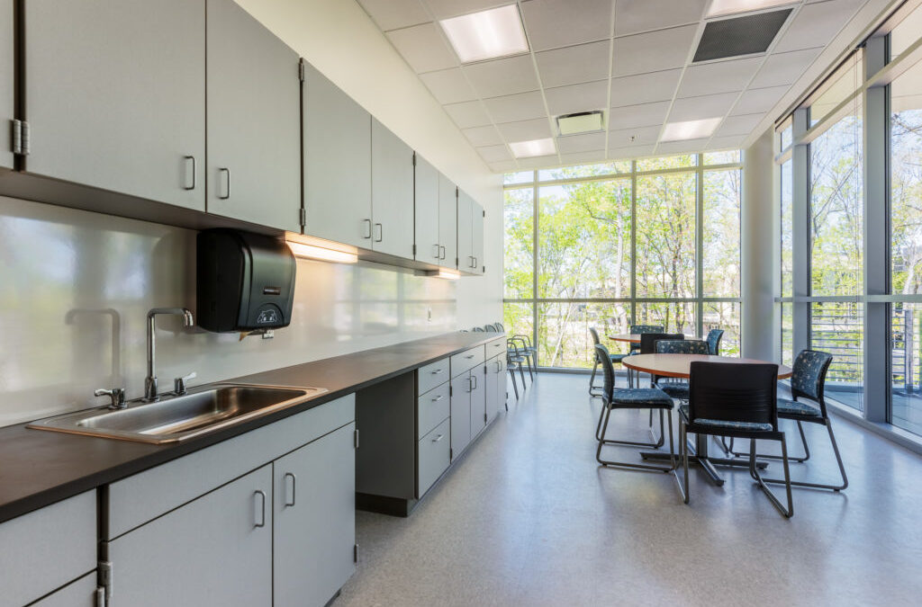 Perfect Countertops for Your Office Breakroom