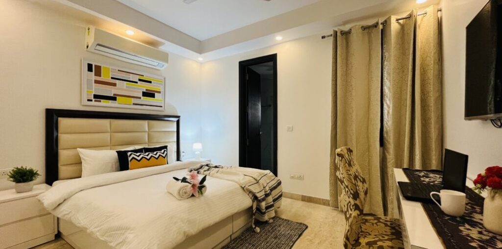 service apartments Delhi