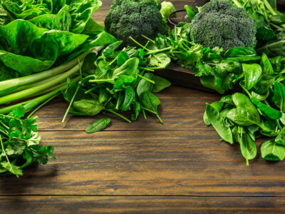 Well-being Benefits of Green Leafy Vegetables