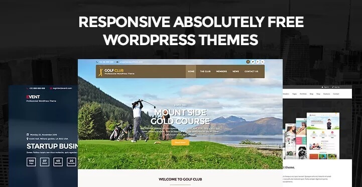 free wordpress themes