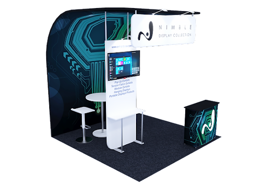 custom trade show displays