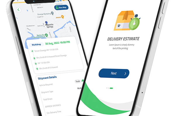 courier on demand app