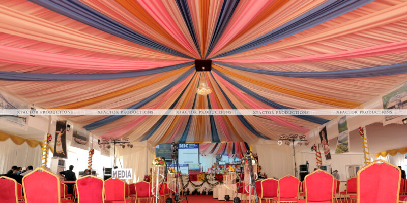 Event production in Trivandrum