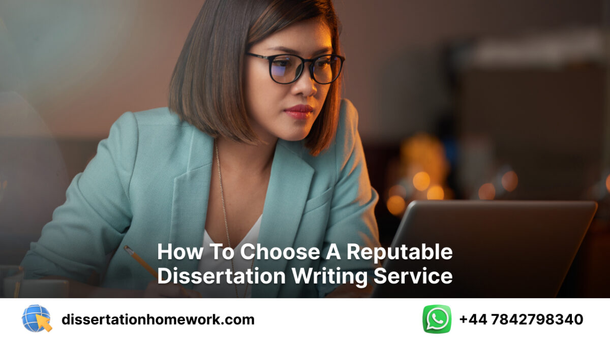 dissertation writing services