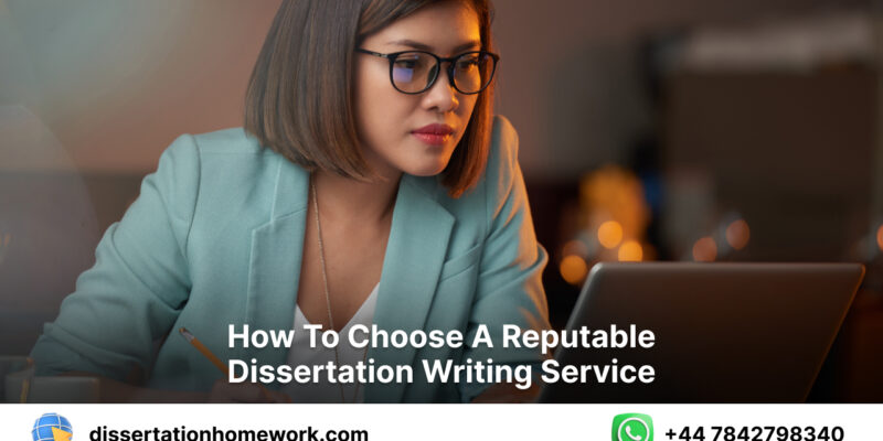 dissertation writing services