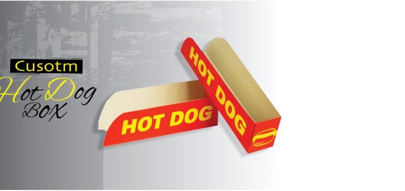 Custom Hot Dog Boxes