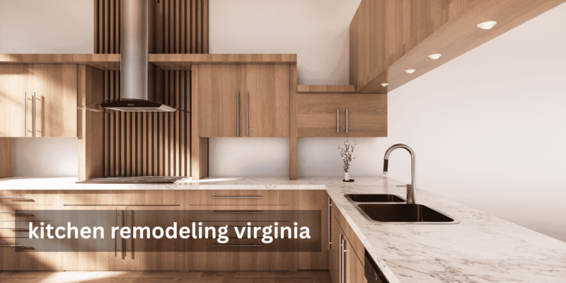 kitchen remodeling virginia