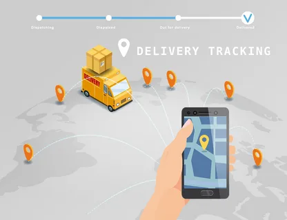 online parcel tracking