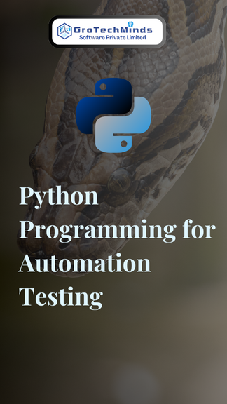 python for automation testing