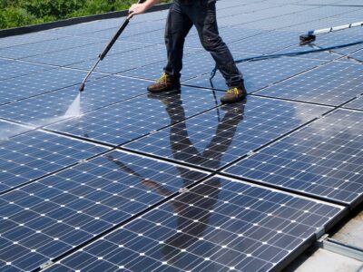 solar panel cleaning sydney