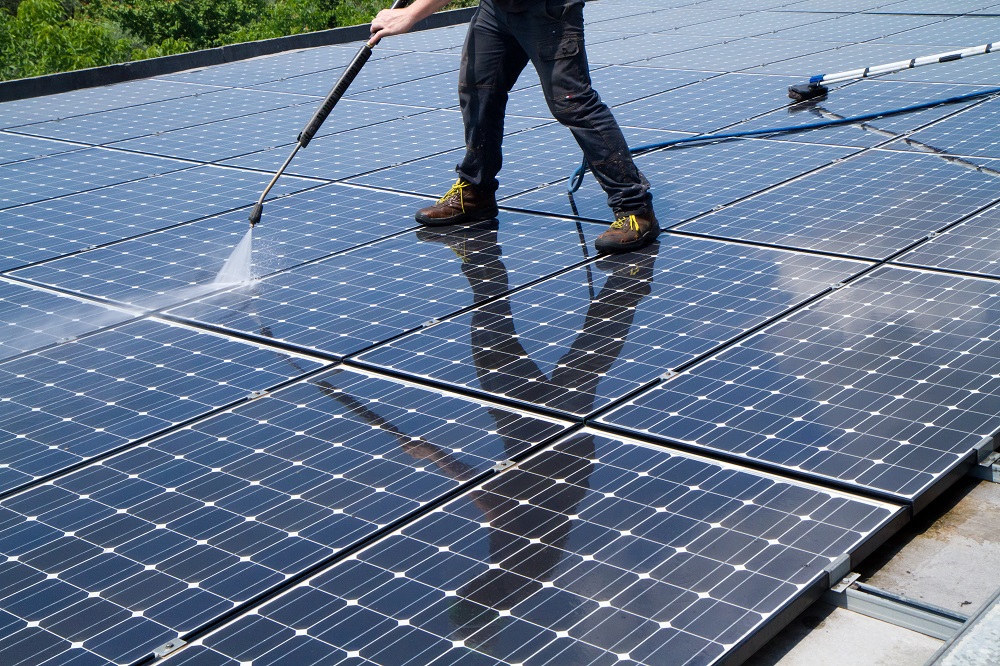 solar panel cleaning sydney