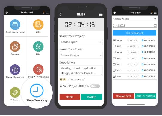 time tracking tool