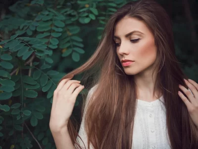 tips for naturally straight hair