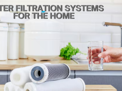 water filtration systems for the home