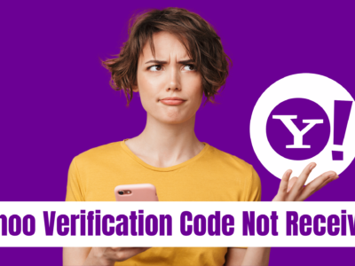 yahoo verification code not received