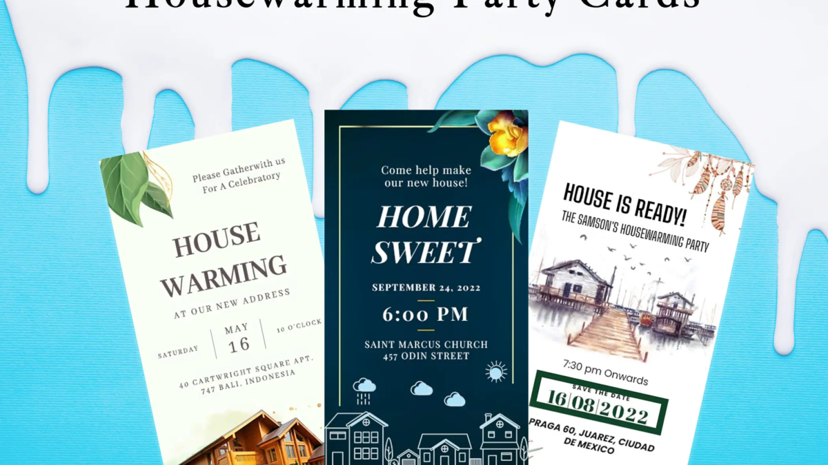 House warming Invitations