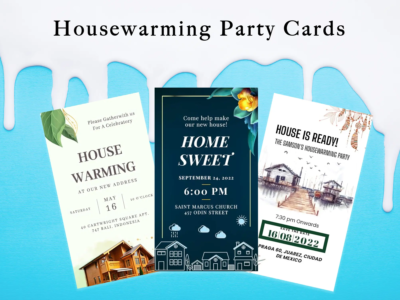 House warming Invitations