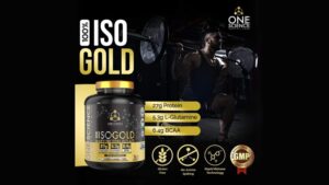 one science iso gold whey protien isolate
