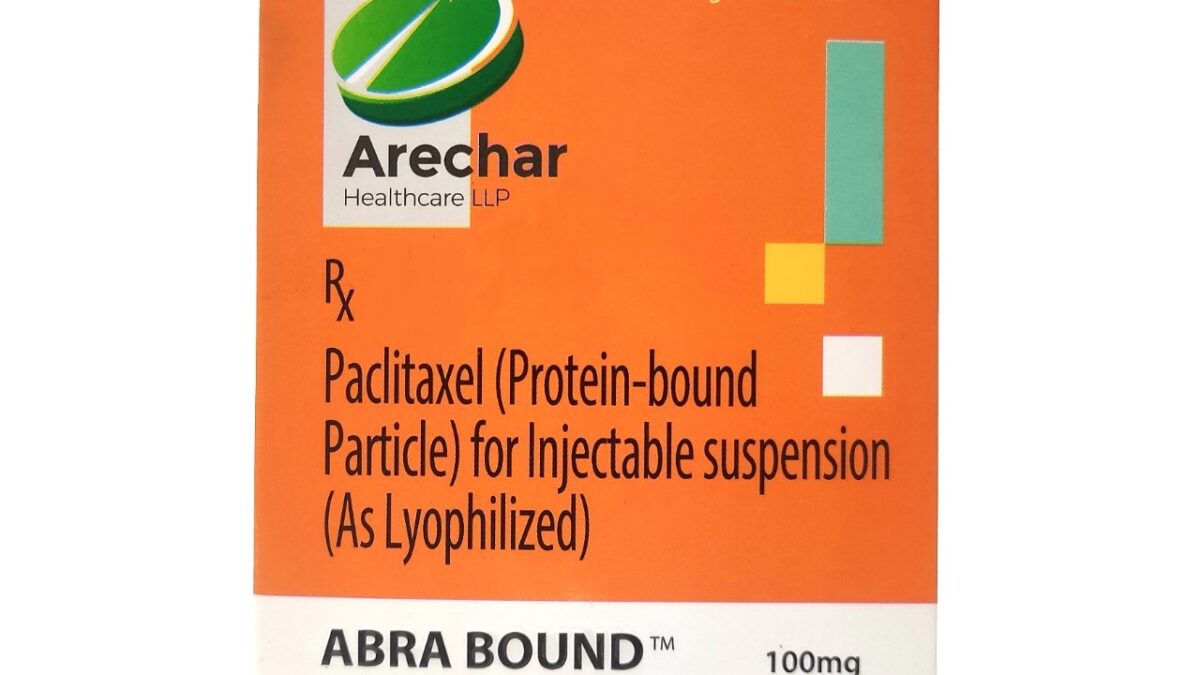 Albumin Bound Paclitaxel 100 mg Injection
