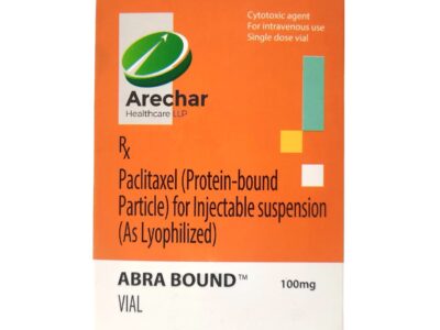 Albumin Bound Paclitaxel 100 mg Injection